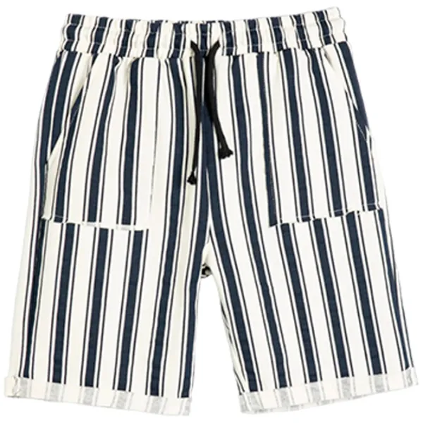 Pantaloni scurți pentru băieți Koton 4SKB40005TK White photo 1 Pantaloni scurți pentru băieți Koton 4SKB40005TK White photo 1