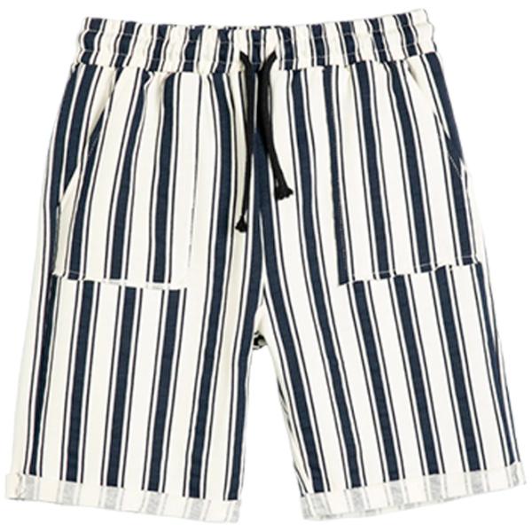 Pantaloni scurți pentru băieți Koton 4SKB40005TK White photo 1 Pantaloni scurți pentru băieți Koton 4SKB40005TK White photo 1