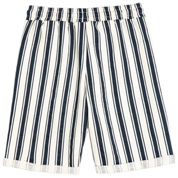 Pantaloni scurți pentru băieți Koton 4SKB40005TK White photo 2 Pantaloni scurți pentru băieți Koton 4SKB40005TK White photo 2