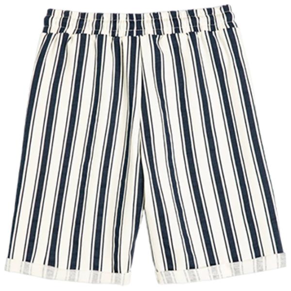 Pantaloni scurți pentru băieți Koton 4SKB40005TK White photo 2 Pantaloni scurți pentru băieți Koton 4SKB40005TK White photo 2