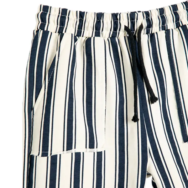 Pantaloni scurți pentru băieți Koton 4SKB40005TK White photo 3 Pantaloni scurți pentru băieți Koton 4SKB40005TK White photo 3