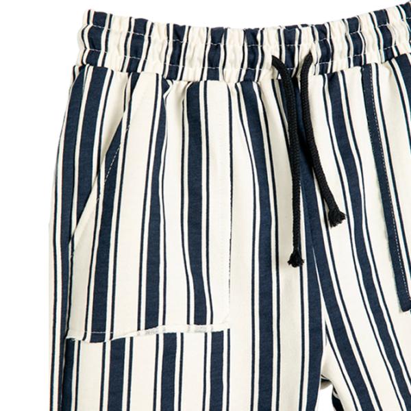 Pantaloni scurți pentru băieți Koton 4SKB40005TK White photo 3 Pantaloni scurți pentru băieți Koton 4SKB40005TK White photo 3