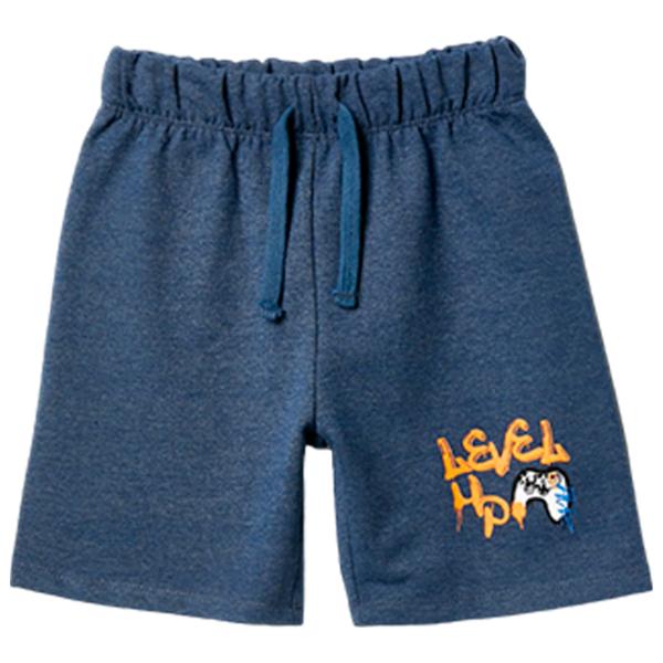 Pantaloni scurți pentru băieți Koton 4SKB40198TK Blue photo 1 Pantaloni scurți pentru băieți Koton 4SKB40198TK Blue photo 1