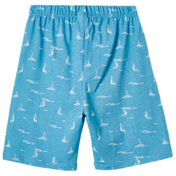 Pantaloni scurți pentru băieți Koton 4SKB40115TK Blue photo 2 Pantaloni scurți pentru băieți Koton 4SKB40115TK Blue photo 2