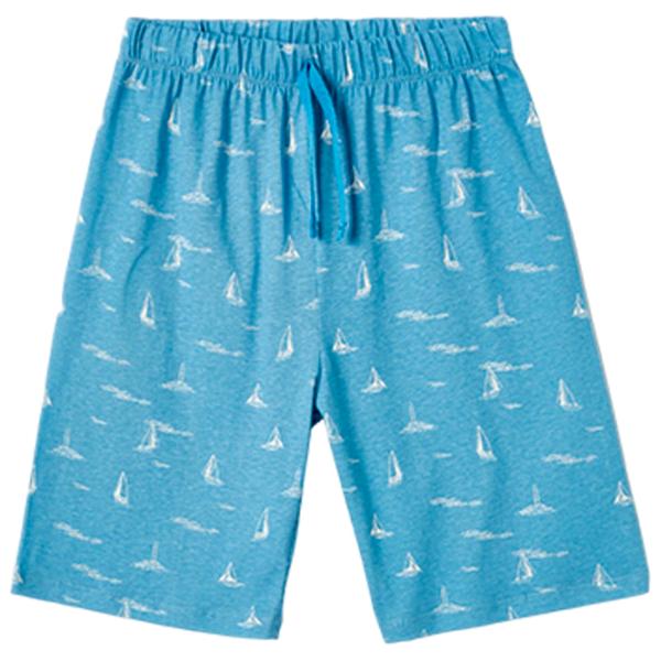 Pantaloni scurți pentru băieți Koton 4SKB40115TK Blue photo 1