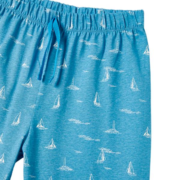 Pantaloni scurți pentru băieți Koton 4SKB40115TK Blue photo 3