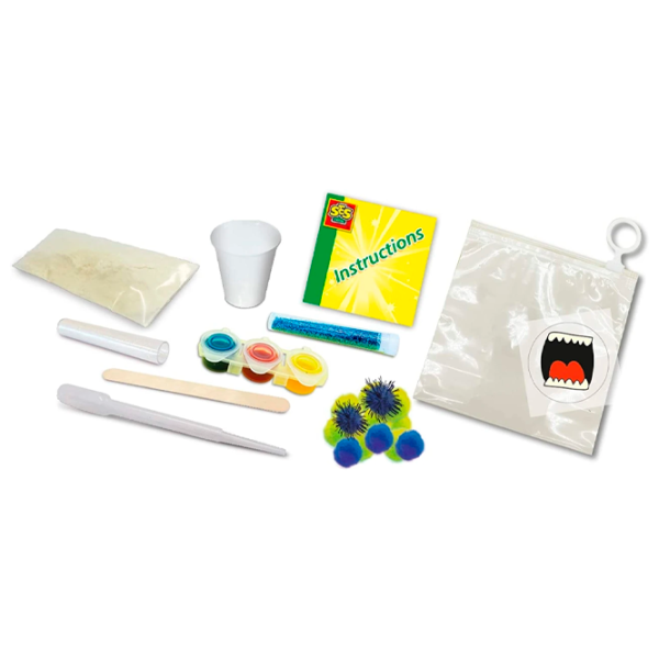 Set de creație SES Slime Lab Monster 15012 8+/ Multicolor Multicolor photo 2