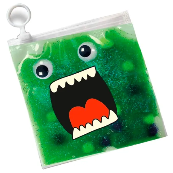 Set de creație SES Slime Lab Monster 15012 8+/ Multicolor Multicolor photo 3