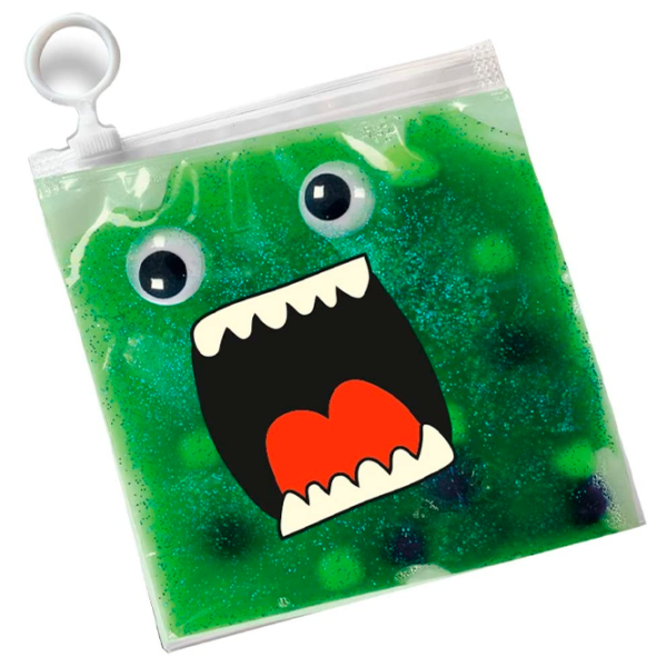 Set de creație SES Slime Lab Monster 15012 8+/ Multicolor Multicolor photo 3