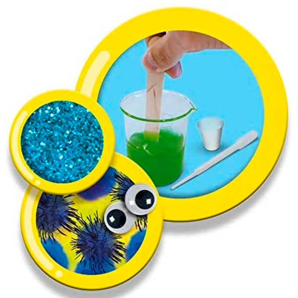 Set de creație SES Slime Lab Monster 15012 8+/ Multicolor Multicolor photo 4