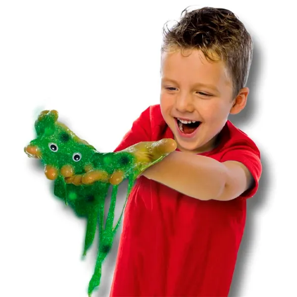 Set de creație SES Slime Lab Monster 15012 8+/ Multicolor Multicolor photo 5