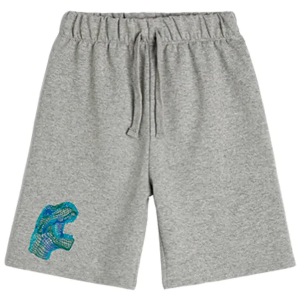 Pantaloni scurți pentru băieți Koton 4SKB40201TK Grey photo 1 Pantaloni scurți pentru băieți Koton 4SKB40201TK Grey photo 1