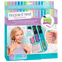 Set de creație Make It Real Beauty Collection Nail Art - Mermaid Spa 2324 8+/ Multicolor Multicolor