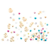 Set de creație Make It Real Beauty Collection Nail Art - Mermaid Spa 2324 8+/ Multicolor Multicolor photo 2