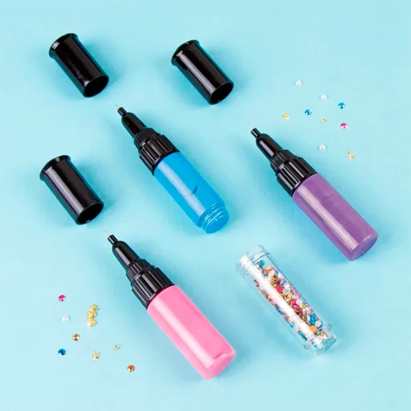 Set de creație Make It Real Beauty Collection Nail Art - Mermaid Spa 2324 8+/ Multicolor Multicolor photo 3