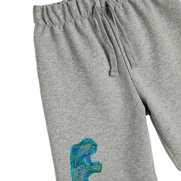 Pantaloni scurți pentru băieți Koton 4SKB40201TK Grey photo 3 Pantaloni scurți pentru băieți Koton 4SKB40201TK Grey photo 3