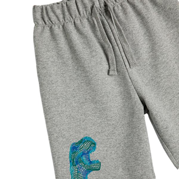 Pantaloni scurți pentru băieți Koton 4SKB40201TK Grey photo 3 Pantaloni scurți pentru băieți Koton 4SKB40201TK Grey photo 3