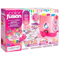Креативный набор Make It Real Bringing Creativity to Life Colour Fusion Nail Polish Maker 2561M 8+/ Разноцветный Розовый