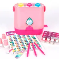 Креативный набор Make It Real Bringing Creativity to Life Colour Fusion Nail Polish Maker 2561M 8+/ Разноцветный Розовый photo 2