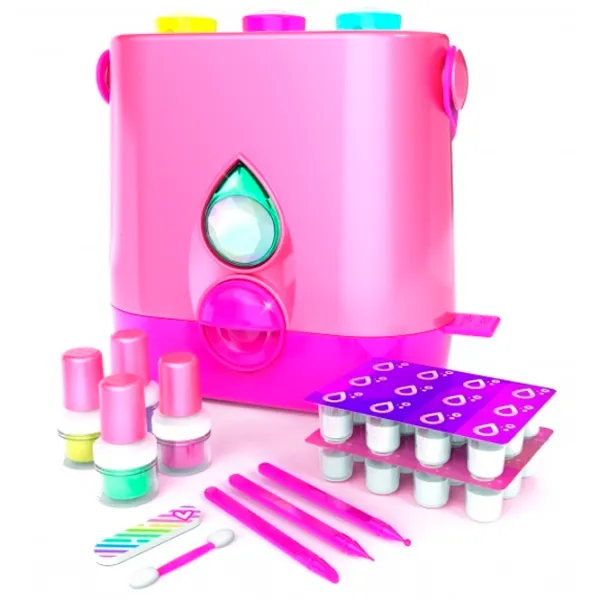 Креативный набор Make It Real Bringing Creativity to Life Colour Fusion Nail Polish Maker 2561M 8+/ Разноцветный Розовый photo 3