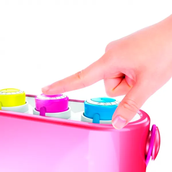 Креативный набор Make It Real Bringing Creativity to Life Colour Fusion Nail Polish Maker 2561M 8+/ Разноцветный Розовый photo 4