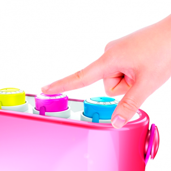 Креативный набор Make It Real Bringing Creativity to Life Colour Fusion Nail Polish Maker 2561M 8+/ Разноцветный Розовый photo 4