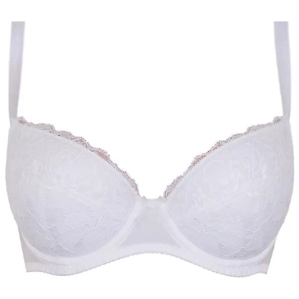 Sutien pentru femei Milavitsa 127610 85D/ White photo 3