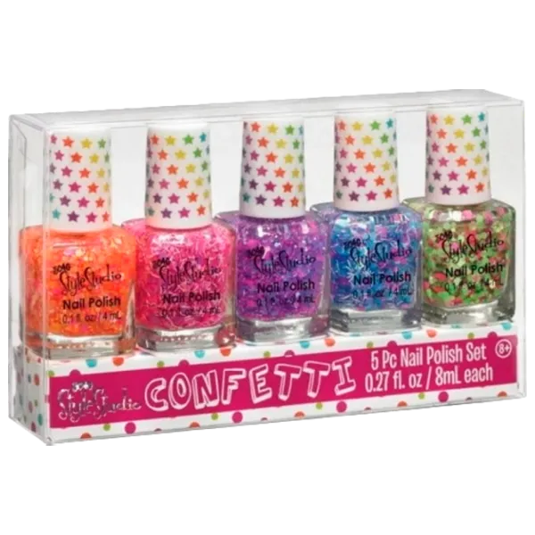 Креативный набор Make It Real Confetti Nail Polish 43191M 8+/ Разноцветный Разноцветный photo 1