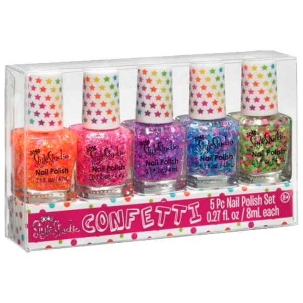 Креативный набор Make It Real Confetti Nail Polish 43191M 8+/ Разноцветный Разноцветный photo 1