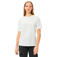 Tricou pentru femei Koton 4SAL10789IK 100% bumbac/ White