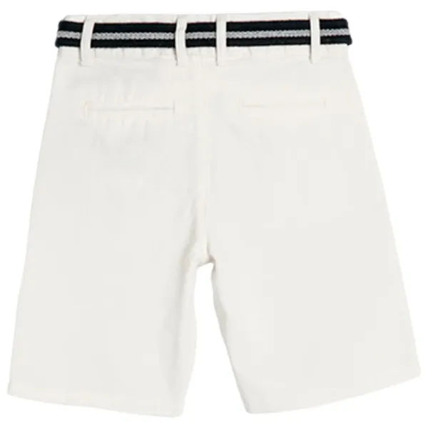 Pantaloni scurți pentru băieți Koton 4SKB40067TW White photo 2 Pantaloni scurți pentru băieți Koton 4SKB40067TW White photo 2