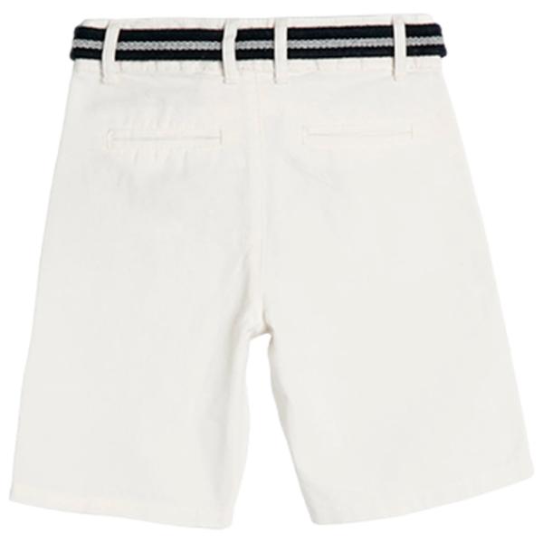 Pantaloni scurți pentru băieți Koton 4SKB40067TW White photo 2 Pantaloni scurți pentru băieți Koton 4SKB40067TW White photo 2