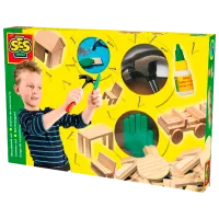 Set de creație SES Creative Woodwork set 00943 5+/ Multicolor Multicolor