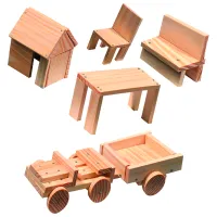 Креативный набор SES Creative Woodwork set 00943 5+/ Разноцветный Разноцветный photo 2