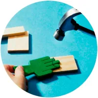 Креативный набор SES Creative Woodwork set 00943 5+/ Разноцветный Разноцветный photo 3
