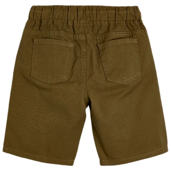 Шорты для мальчиков Koton 4SKB40068TW Хаки photo 2 Шорты для мальчиков Koton 4SKB40068TW Хаки photo 2