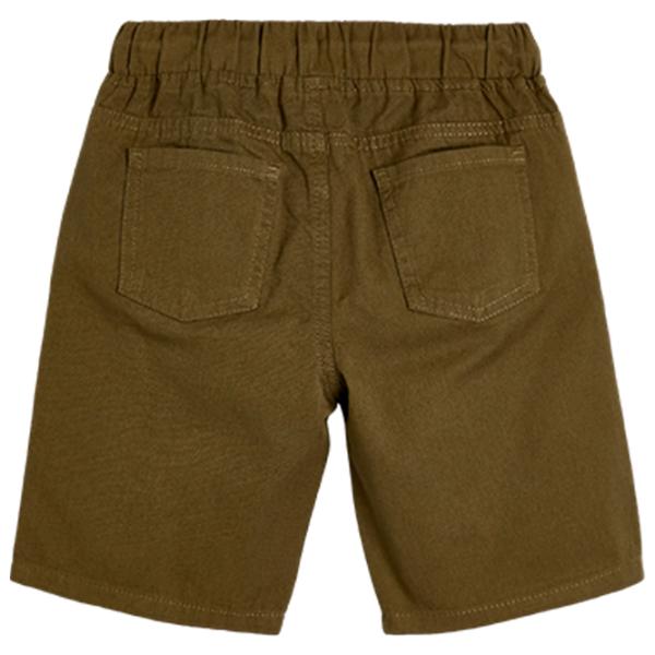 Шорты для мальчиков Koton 4SKB40068TW Хаки photo 2 Шорты для мальчиков Koton 4SKB40068TW Хаки photo 2
