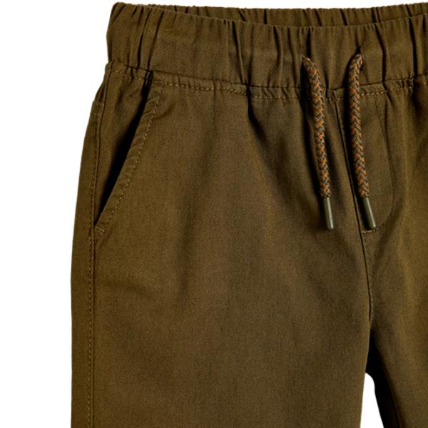 Шорты для мальчиков Koton 4SKB40068TW Хаки photo 3 Шорты для мальчиков Koton 4SKB40068TW Хаки photo 3