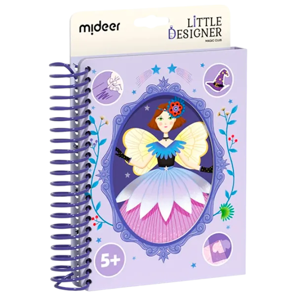 Set de creație Mideer Little Designer Magic Club MD2203 5+/ Multicolor Violet photo 1 Set de creație Mideer Little Designer Magic Club MD2203 5+/ Multicolor Violet photo 1