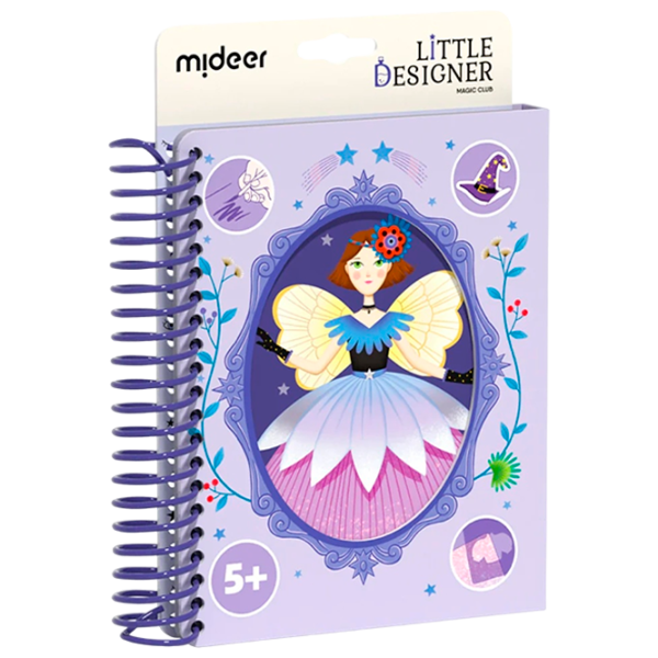 Set de creație Mideer Little Designer Magic Club MD2203 5+/ Multicolor Violet photo 1 Set de creație Mideer Little Designer Magic Club MD2203 5+/ Multicolor Violet photo 1