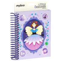 Set de creație Mideer Little Designer Magic Club MD2203 5+/ Multicolor Violet