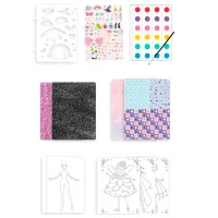 Set de creație Mideer Little Designer Magic Club MD2203 5+/ Multicolor Violet photo 2