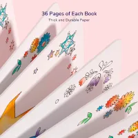 Set de creație Mideer Little Designer Magic Club MD2203 5+/ Multicolor Violet photo 4