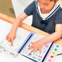 Set de creație Mideer Little Designer Magic Club MD2203 5+/ Multicolor Violet photo 6