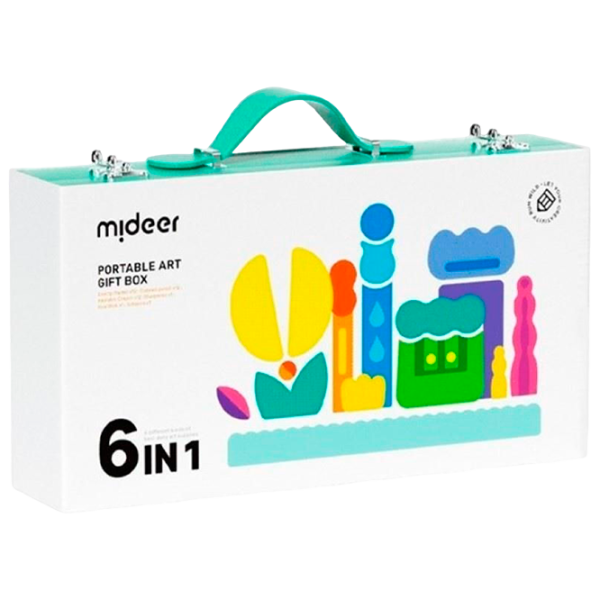 Set de creație Mideer Portable Art Gift Box CT4273 Multicolor Multicolor photo 1