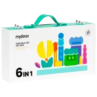 Креативный набор Mideer Portable Art Gift Box CT4273 Разноцветный Разноцветный
