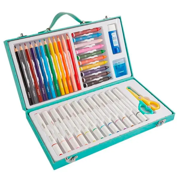 Set de creație Mideer Portable Art Gift Box CT4273 Multicolor Multicolor photo 2