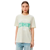 Tricou pentru femei Koton 4SAL10614IK 100% bumbac/ Beige