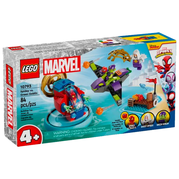 Constructor LEGO Spidey vs Green Goblin Figuri/ Multicolor photo 1