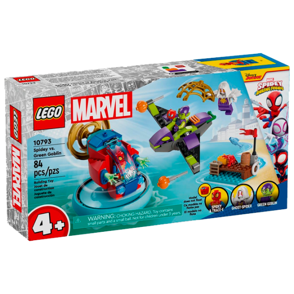 Constructor LEGO Spidey vs Green Goblin Figuri/ Multicolor photo 1